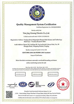 質(zhì)量管理體系（英文）